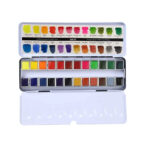 Brustro Professional Artists Watercolour Half pan Set - Image 2