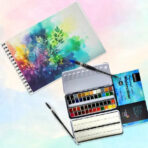 Brustro Professional Artists Watercolour Half pan Set - Image 5