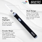 Brustro Slim Battery Operated Electric Eraser - Image 2