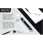 Brustro Slim Battery Operated Electric Eraser - Image 3