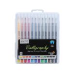 BRUSTRO Calligraphy Pen 2mm Set of 12 Colours