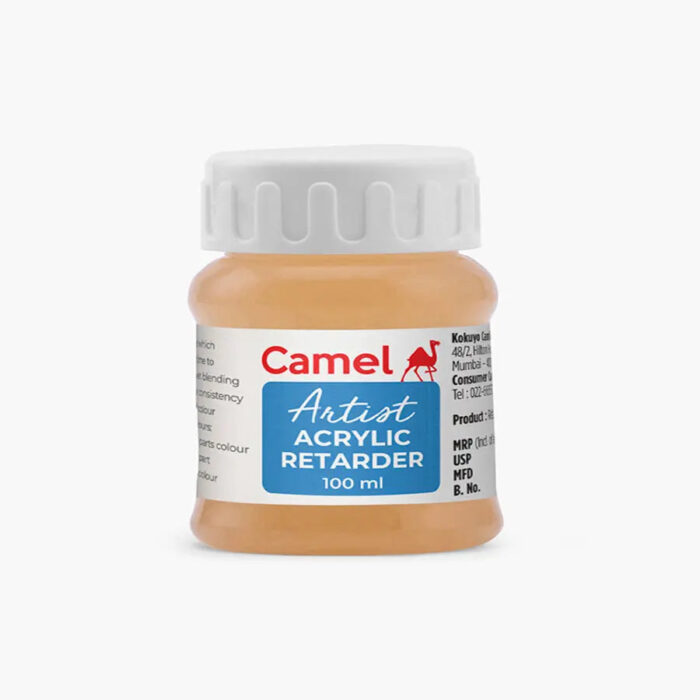 Camel Acrylic Glazing Medium - Image 4