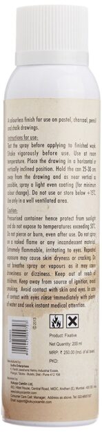 The Camel Premium Arfina Artists Fixative Spray – 200ml - Image 3