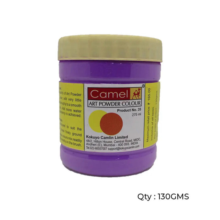 Camel Art Powder Colour (Loose) - Image 3