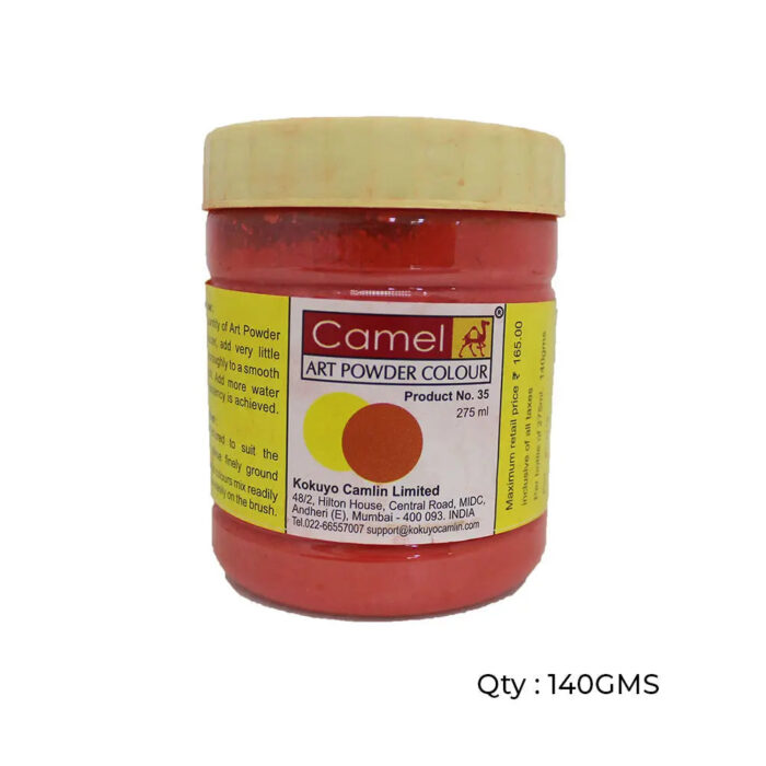 Camel Art Powder Colour (Loose) - Image 7