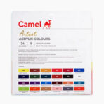Camel Artist Acrylic Colour Set 24 Colours 9ml - Image 3