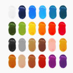 Camel Artist Acrylic Colour Set 24 Colours 9ml - Image 4