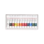 camel artist acrylic colour 12 shades for canvas painting