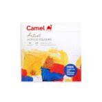 Camel Artist Acrylic Colours 18 shades X 20ml