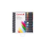 Camel Artist Brush Pen Set 12 Colors
