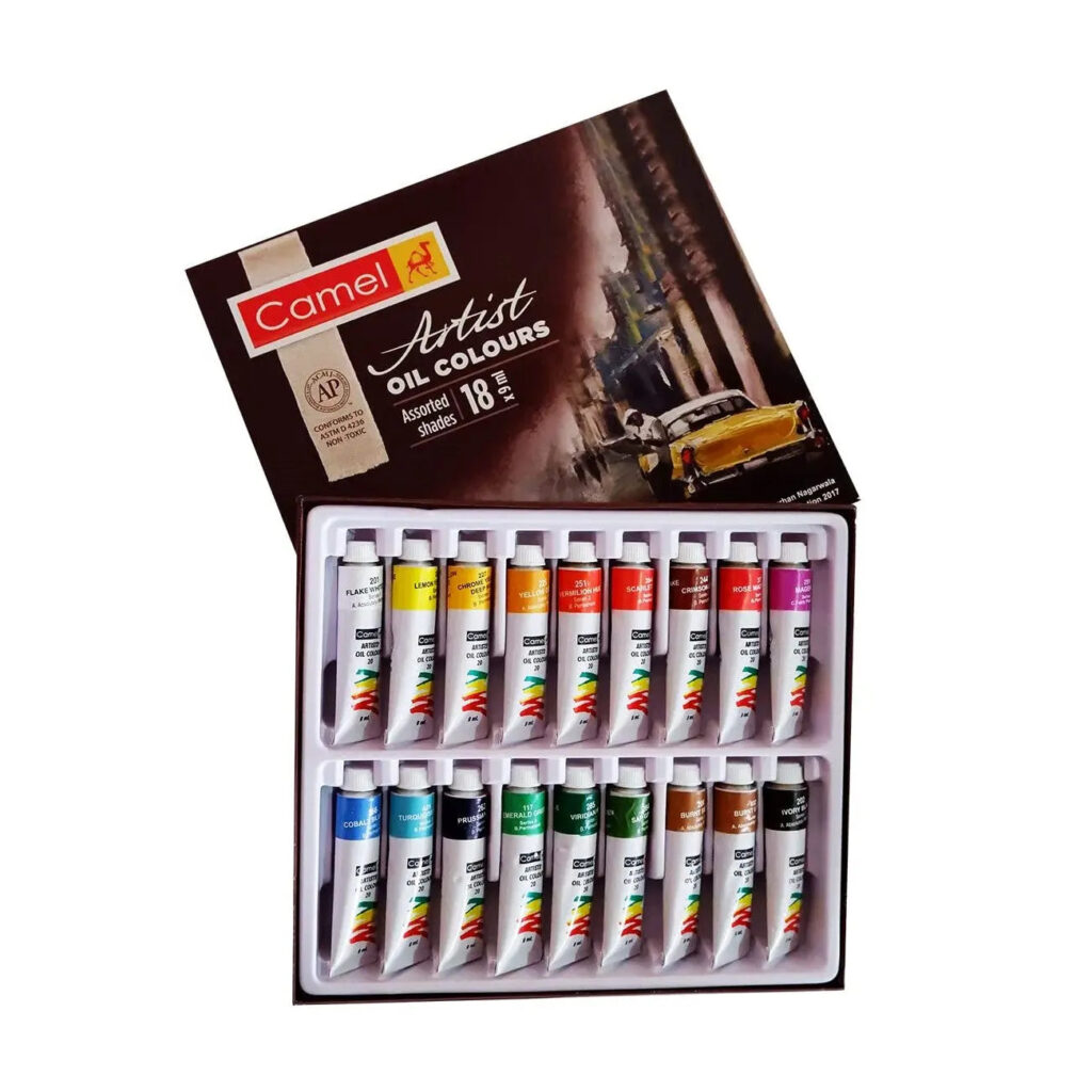 Camel Artist Oil Colours