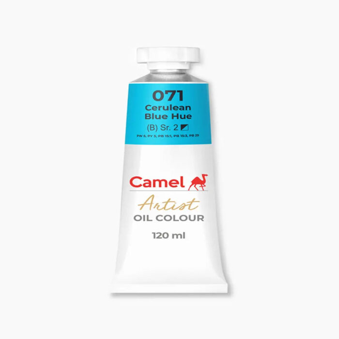Camel Artist Oil Colours - 120ml Tubes (Loose) - Image 3