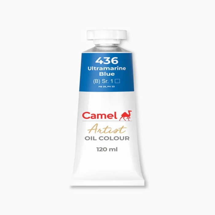 Camel Artist Oil Colours - 120ml Tubes (Loose) - Image 7