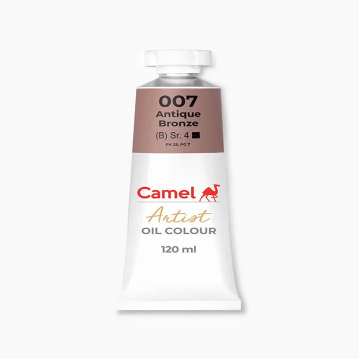 Camel Artist Oil Colours - 120ml Tubes (Loose) - Image 8
