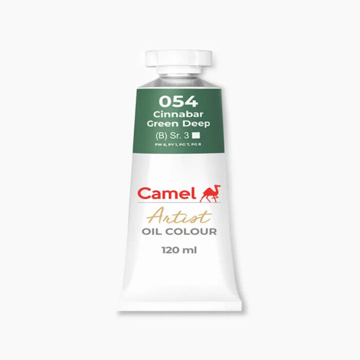 Camel Artist Oil Colours - 120ml Tubes (Loose) - Image 14