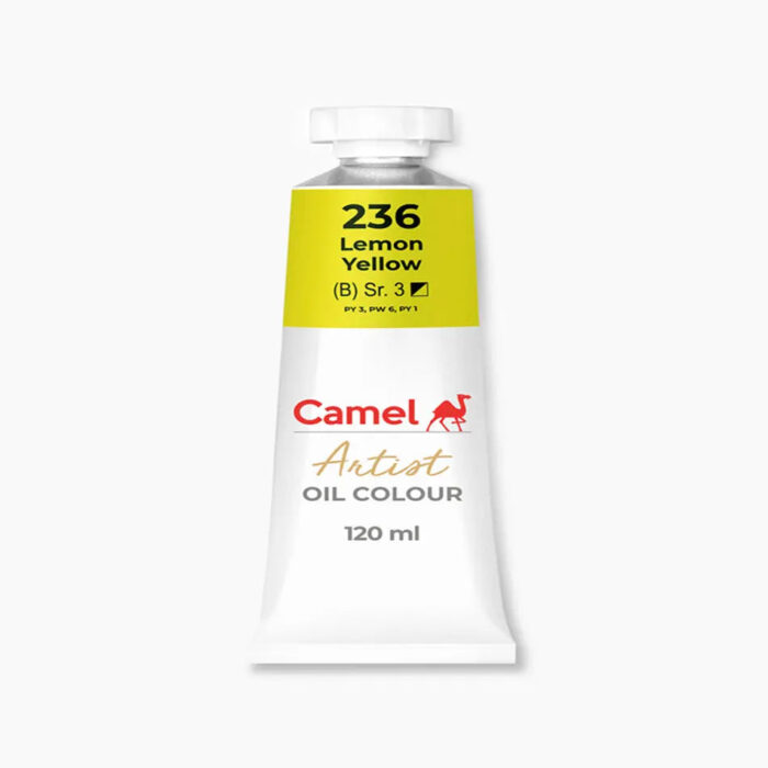 Camel Artist Oil Colours - 120ml Tubes (Loose) - Image 17
