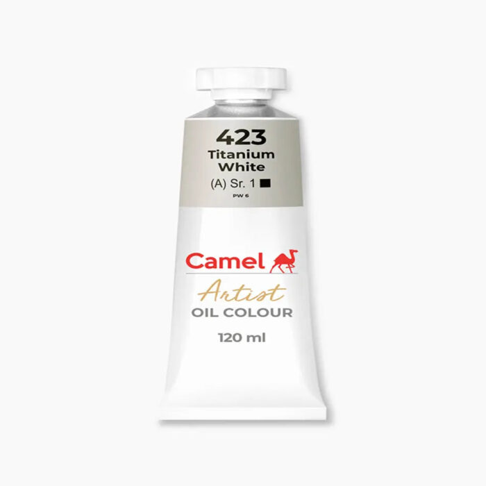 Camel Artist Oil Colours - 120ml Tubes (Loose) - Image 18