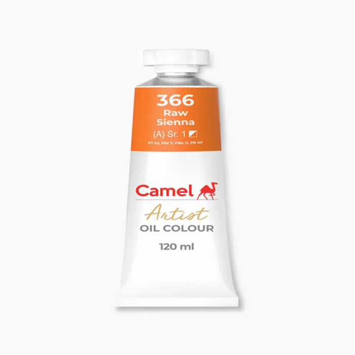 Camel Artist Oil Colours - 120ml Tubes (Loose) - Image 26