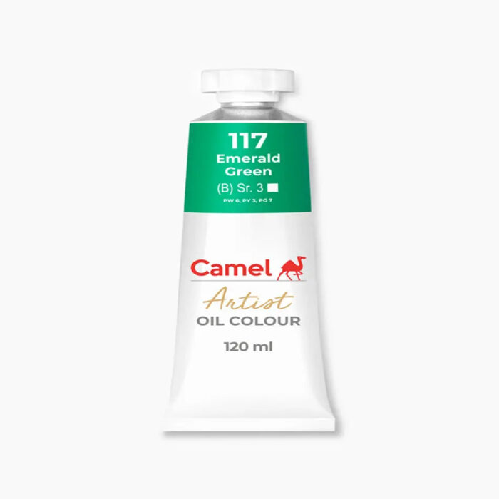Camel Artist Oil Colours - 120ml Tubes (Loose) - Image 32