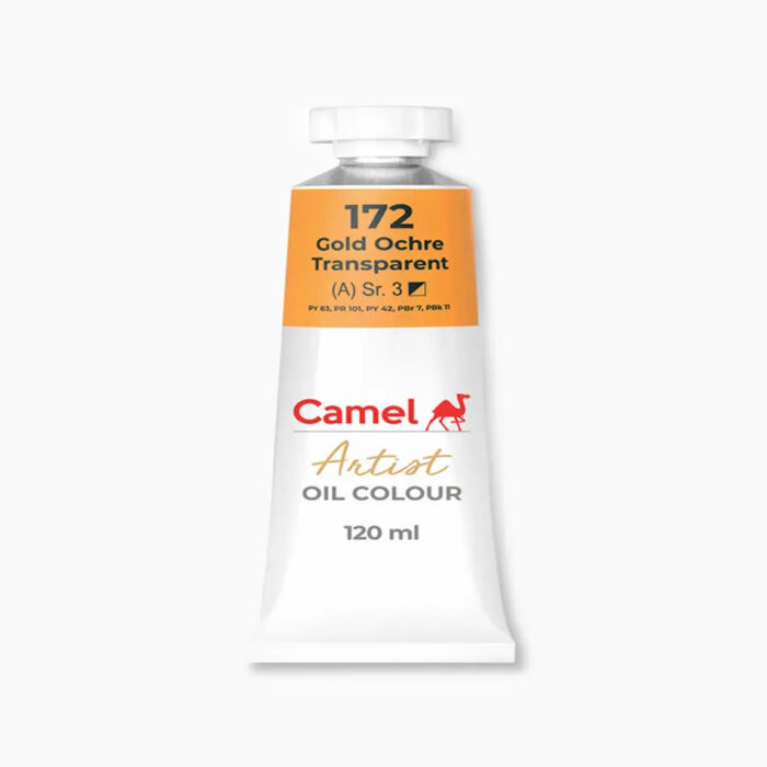 Camel Artist Oil Colours - 120ml Tubes (Loose) - Image 43