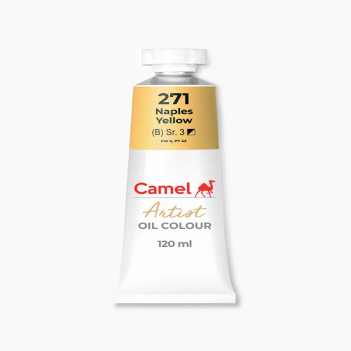 Camel Artist Oil Colours - 120ml Tubes (Loose) - Image 46