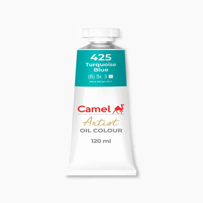 Camel Artist Oil Colours - 120ml Tubes (Loose) - Image 63