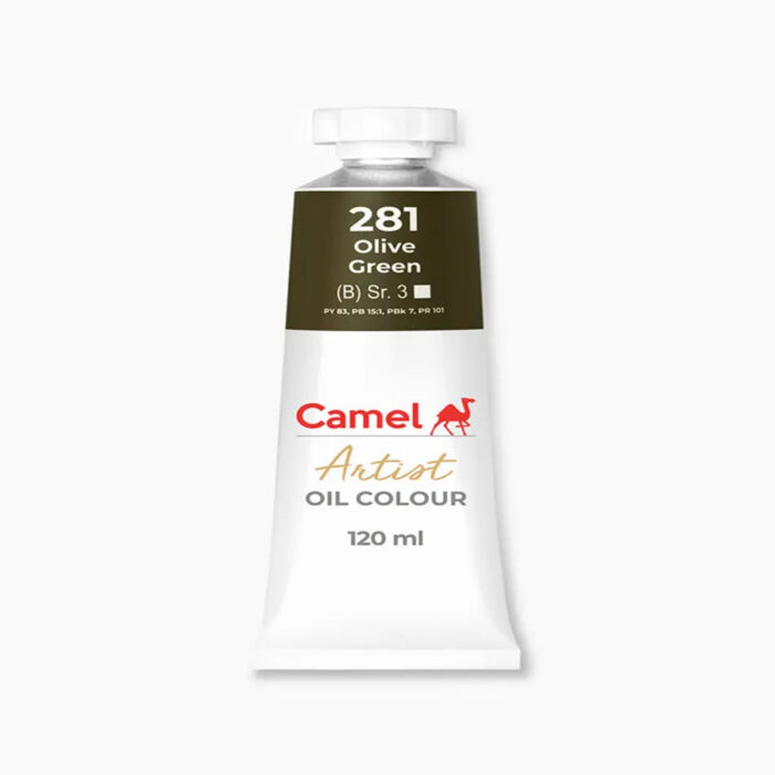 Camel Artist Oil Colours - 120ml Tubes (Loose) - Image 65