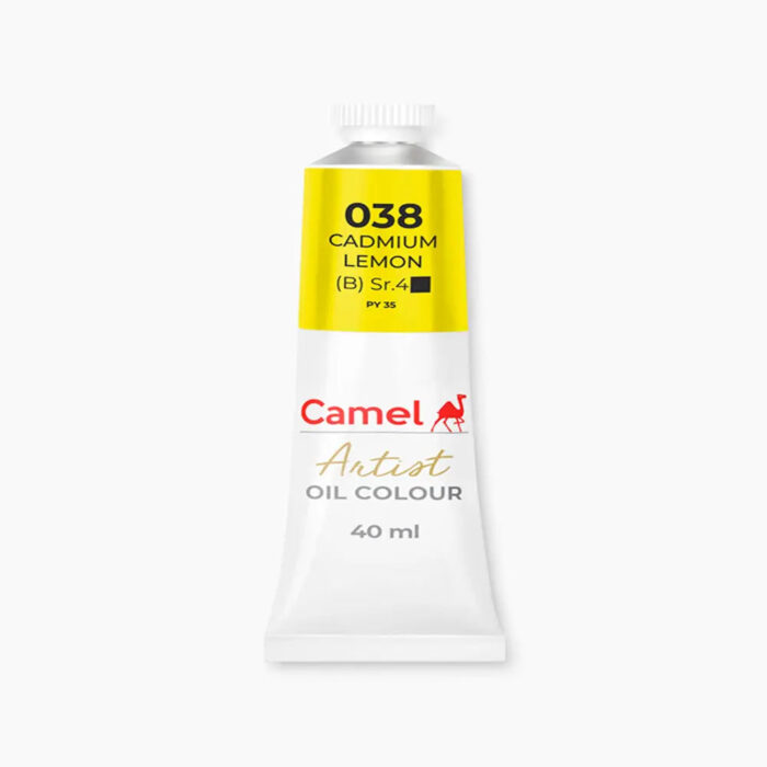 Camel Artist Oil Colour 40ml Tube (Loose) - Image 4