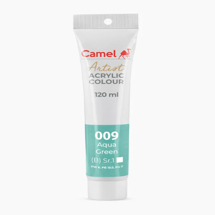 Camel Artists Acrylic Colour 120ml (Loose Colours) - Image 2
