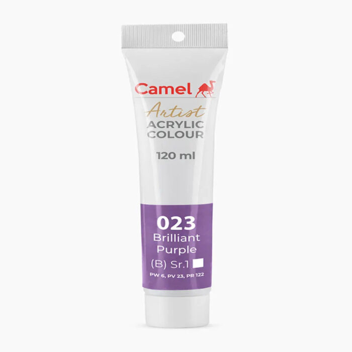 Camel Artists Acrylic Colour 120ml (Loose Colours) - Image 4