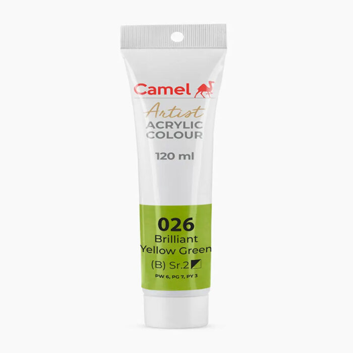 Camel Artists Acrylic Colour 120ml (Loose Colours) - Image 5