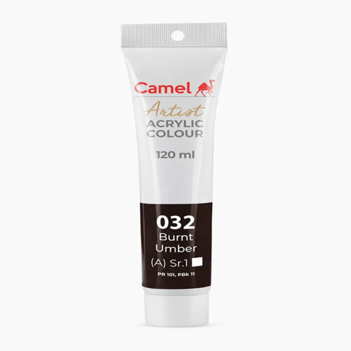 Camel Artists Acrylic Colour 120ml (Loose Colours) - Image 7