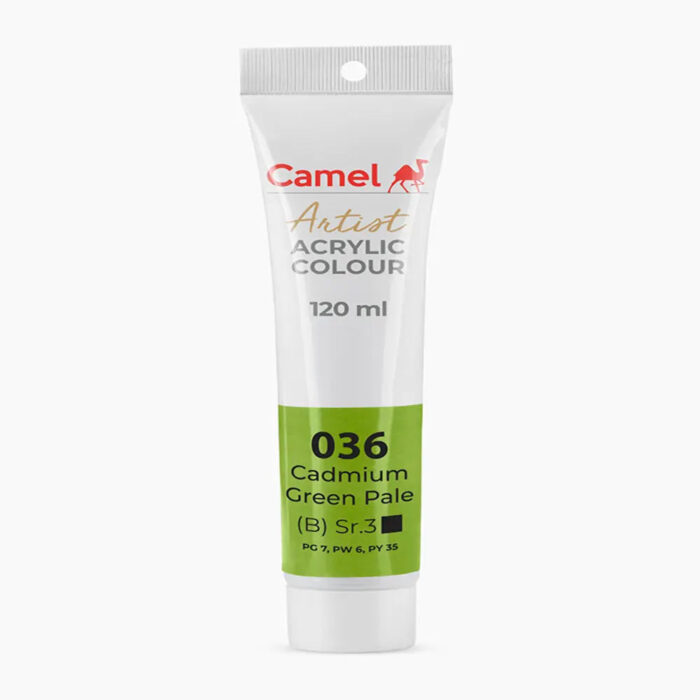 Camel Artists Acrylic Colour 120ml (Loose Colours) - Image 8