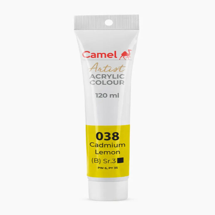 Camel Artists Acrylic Colour 120ml (Loose Colours) - Image 9