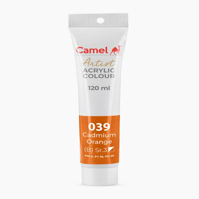 Camel Artists Acrylic Colour 120ml (Loose Colours) - Image 10