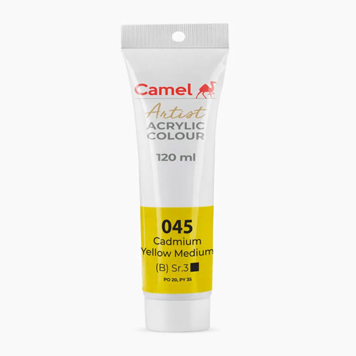 Camel Artists Acrylic Colour 120ml (Loose Colours) - Image 12