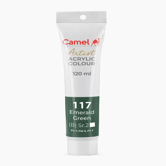 Camel Artists Acrylic Colour 120ml (Loose Colours) - Image 19