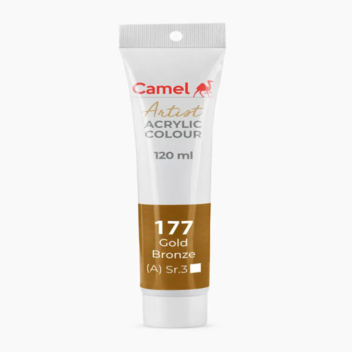 Camel Artists Acrylic Colour 120ml (Loose Colours) - Image 21