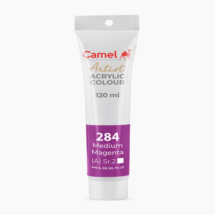 Camel Artists Acrylic Colour 120ml (Loose Colours) - Image 29