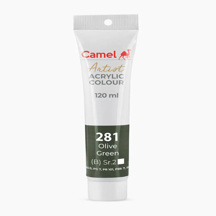 Camel Artists Acrylic Colour 120ml (Loose Colours) - Image 31