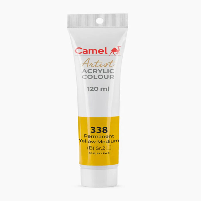Camel Artists Acrylic Colour 120ml (Loose Colours) - Image 40