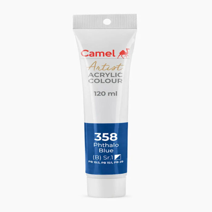 Camel Artists Acrylic Colour 120ml (Loose Colours) - Image 41