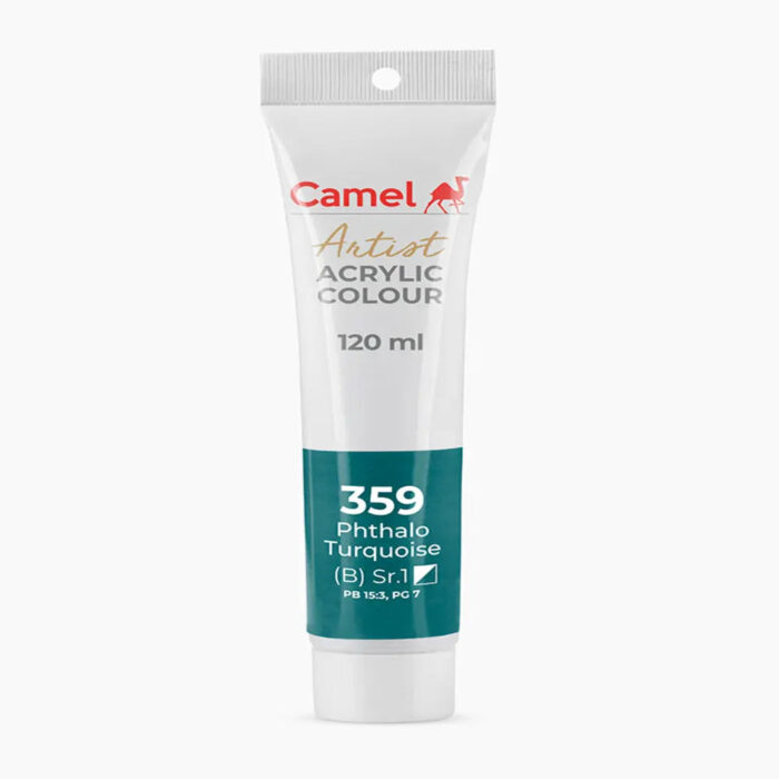 Camel Artists Acrylic Colour 120ml (Loose Colours) - Image 42