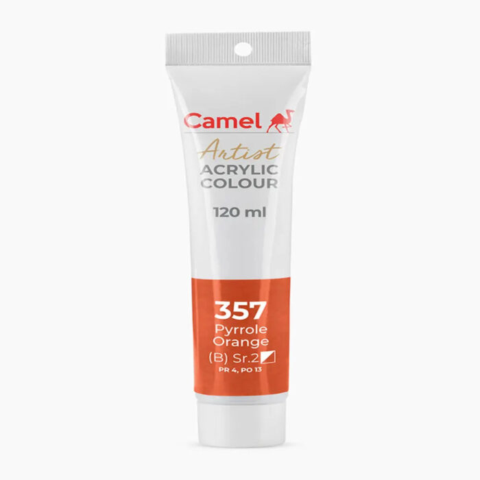 Camel Artists Acrylic Colour 120ml (Loose Colours) - Image 45