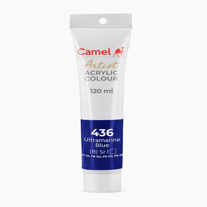Camel Artists Acrylic Colour 120ml (Loose Colours) - Image 54