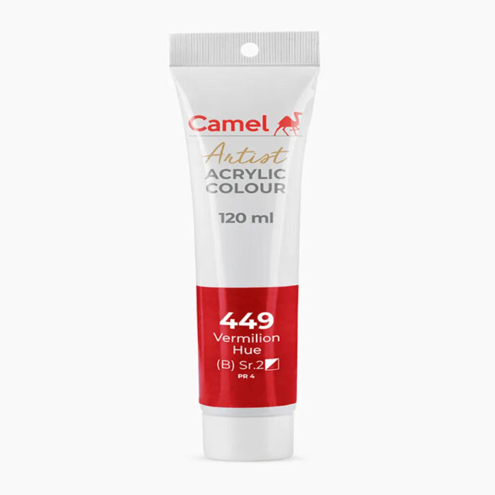 Camel Artists Acrylic Colour 120ml (Loose Colours) - Image 56