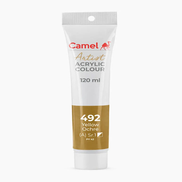 Camel Artists Acrylic Colour 120ml (Loose Colours) - Image 58