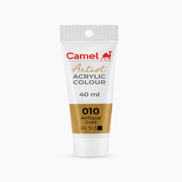 Camel Artists Acrylic Colour Tube 40ml (Loose Colour) - Image 1