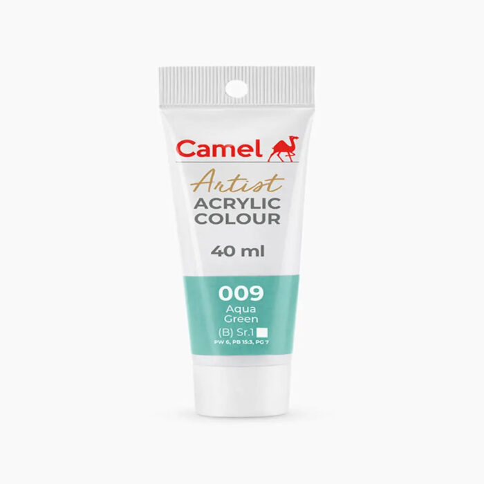 Camel Artists Acrylic Colour Tube 40ml (Loose Colour) - Image 2