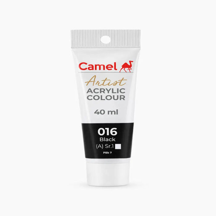 Camel Artists Acrylic Colour Tube 40ml (Loose Colour) - Image 3